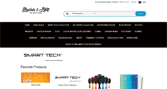 Desktop Screenshot of hairbrushesandmore.com