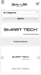 Mobile Screenshot of hairbrushesandmore.com